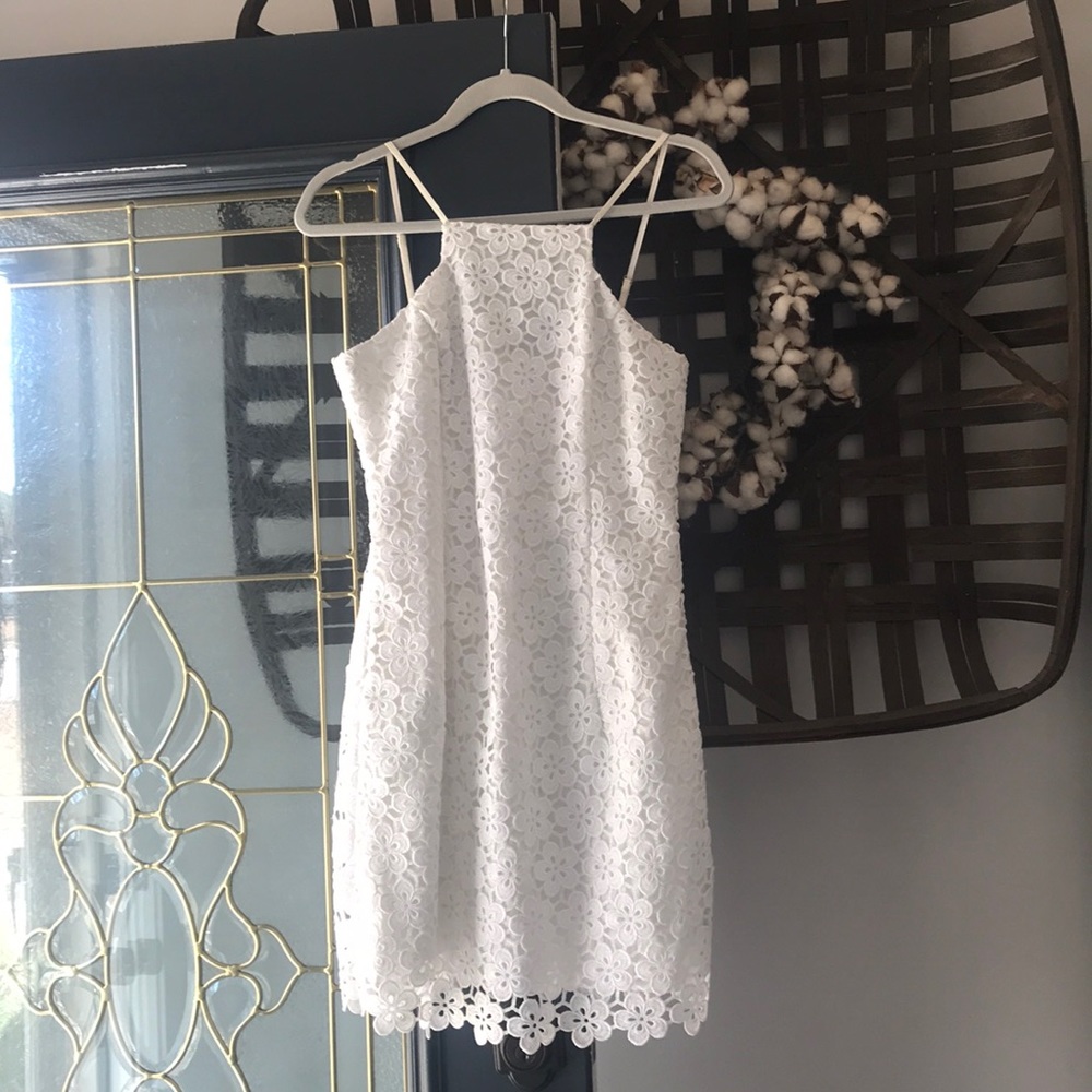 Lilly Pulitzer Glitter Floral Dress